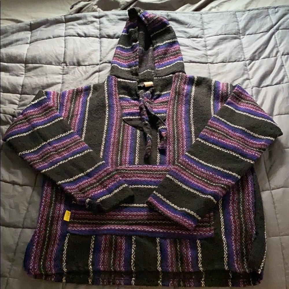 Molina authentic Baja sweatshirt/poncho